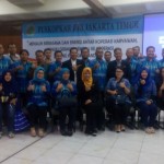 Konsolidasi Puskopkar DKI Jakarta – Korwil Jakarta Timur di Kopkar Morita Cokro Gearindo